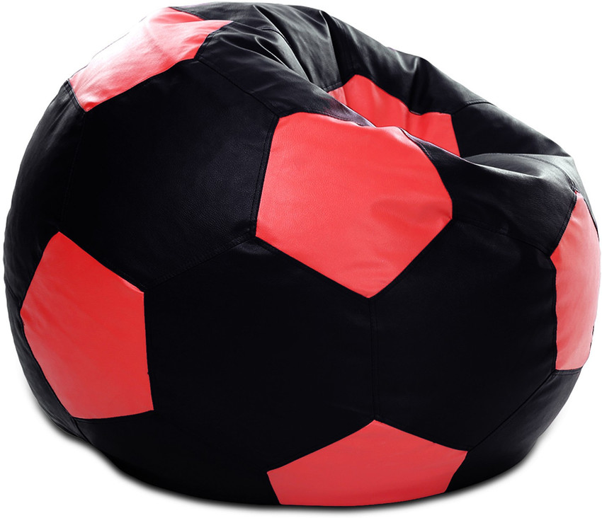 STYLE HOMEZ XXXL Football Bean Bag Bean Bag Chair With Bean