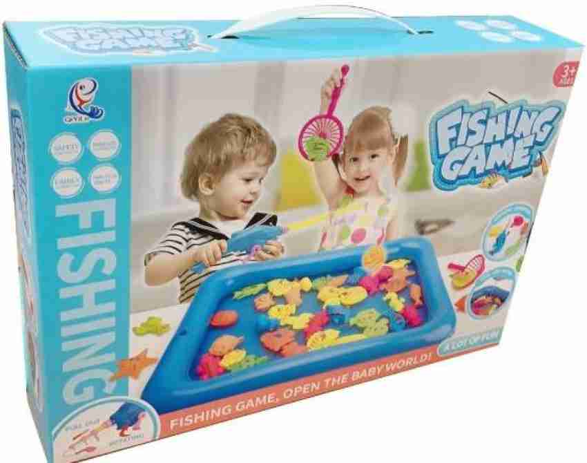 HornFlow Magnetic Fishing Game Bath Toy with Fishing Rod & Inflatable Tub  Bath Toy Party & Fun Games Board Game - Magnetic Fishing Game Bath Toy with  Fishing Rod & Inflatable Tub Bath Toy . Buy Bath Toy toys in India. shop  for HornFlow products in