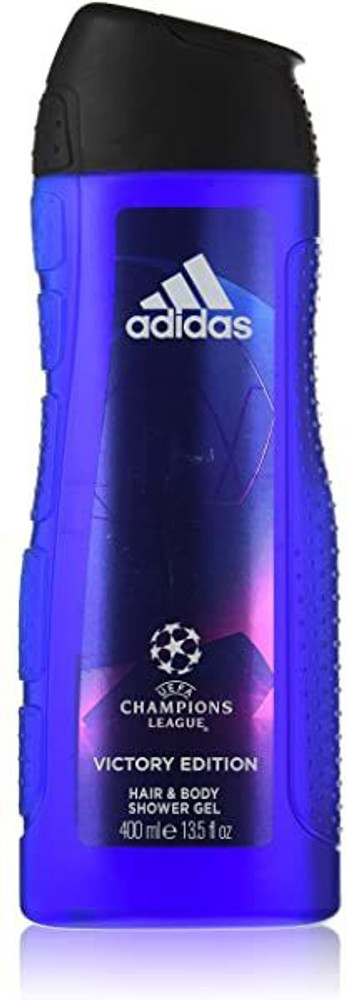 Adidas champions league shower gel clearance