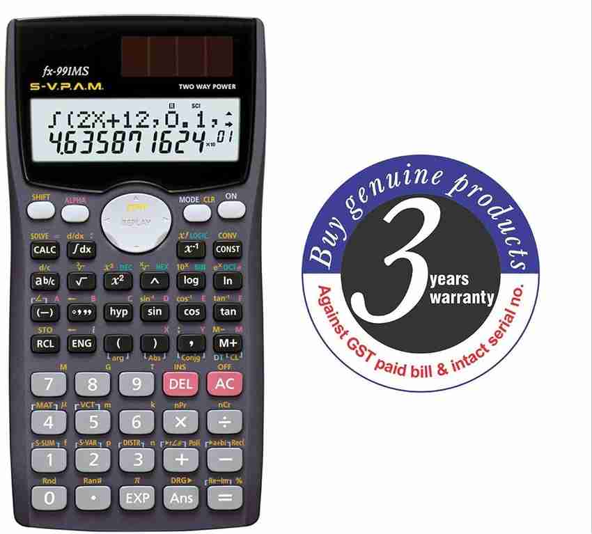 Casio fx 991ms flipkart shop