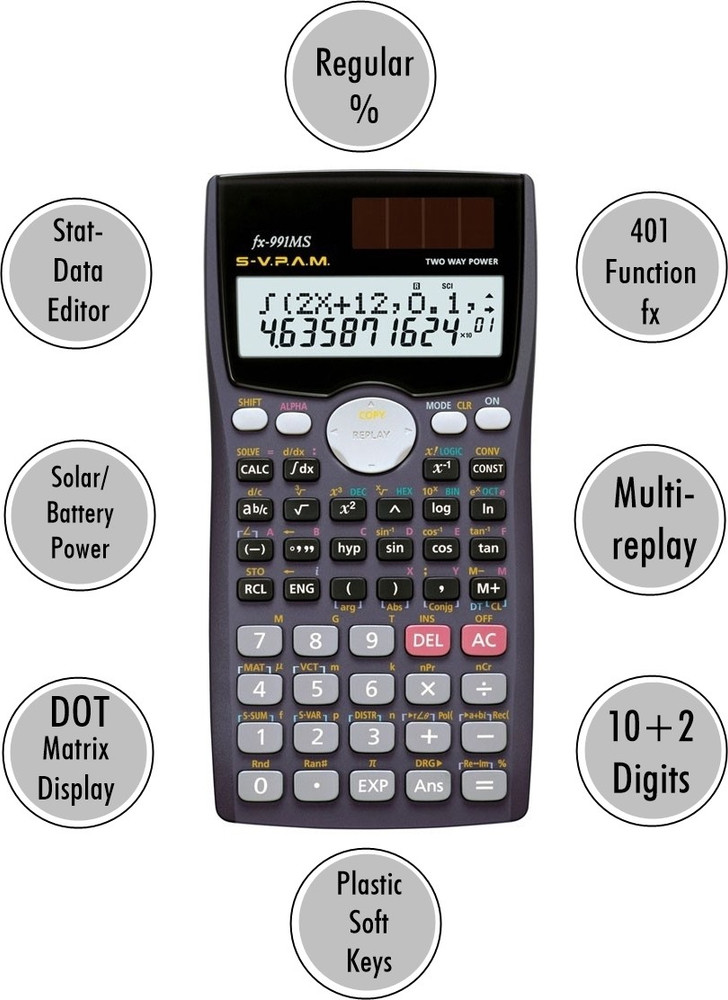 Scientific calculator casio on sale fx 991ms online