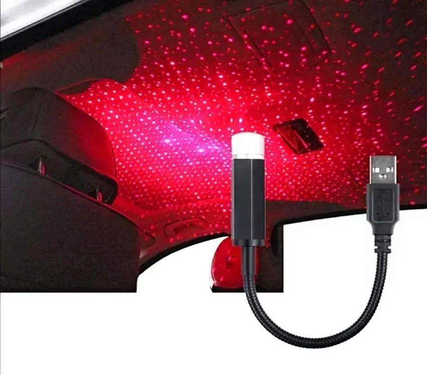 Star Lamp USB Fancy Lights (Red) – Nordible