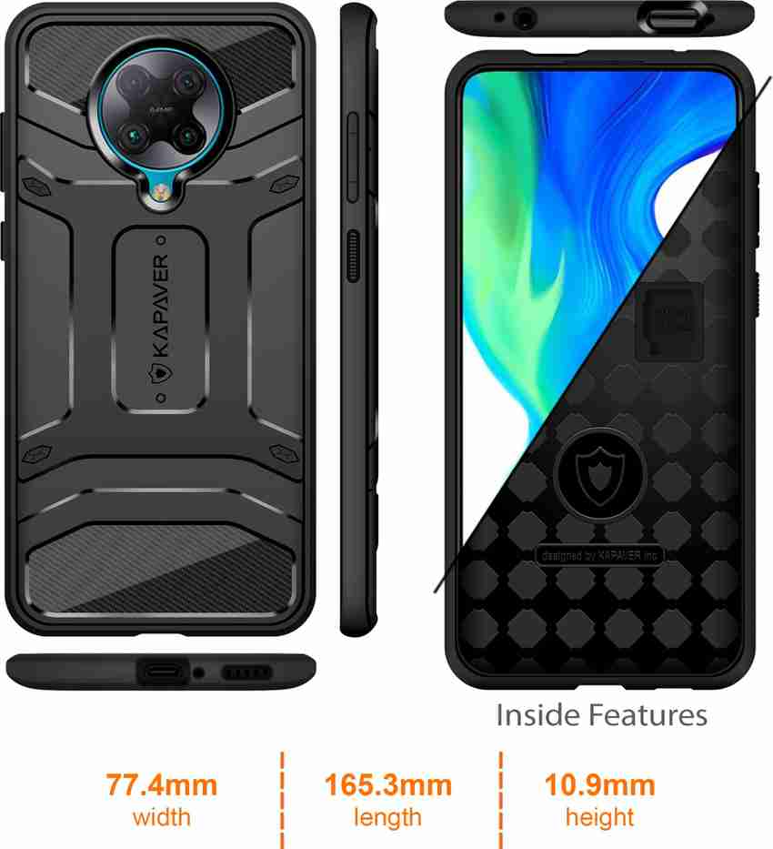 Kapaver Back Cover for Xiaomi Poco F2 Pro Redmi K30 Pro Kapaver Flipkart