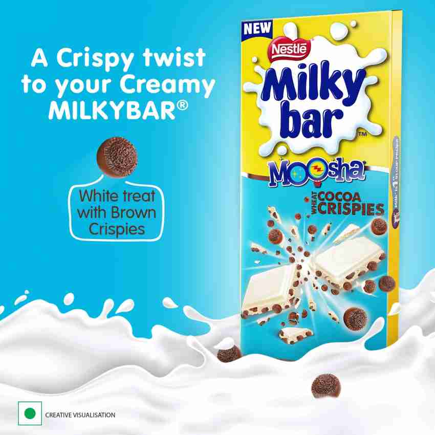 Buy Milkybar Caramel Nougat Bar Moosha 40 Gm Online At Best Price