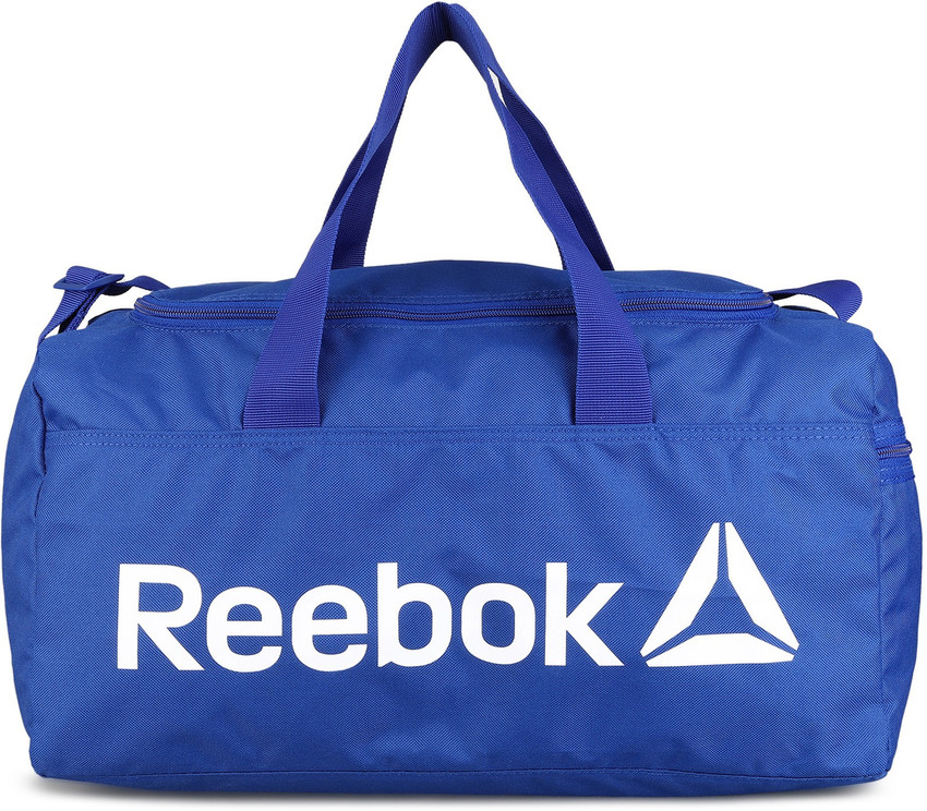 REEBOK ACT CORE S GRIP Duffel Without Wheels COBALT Price in India Flipkart