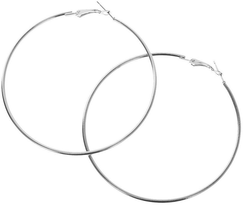 Circle wale earrings deals