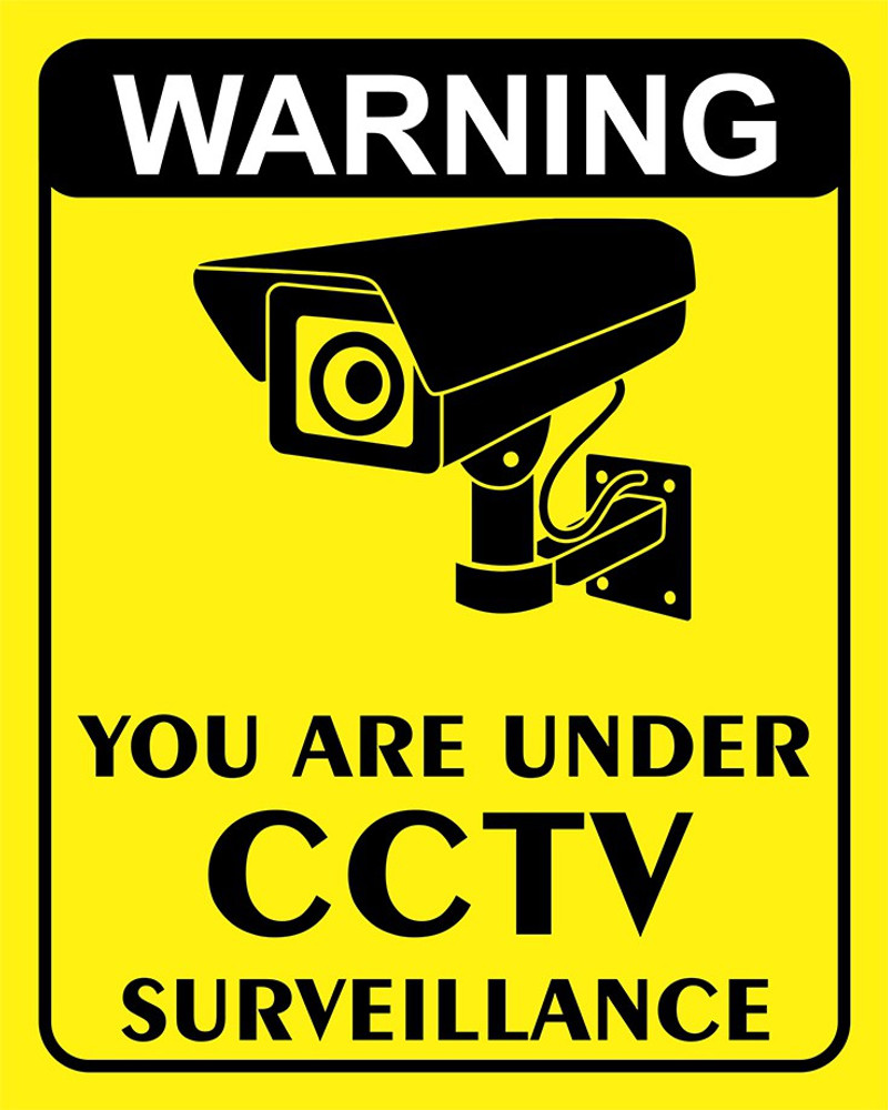 Top more than 126 warning cctv camera logo latest tnbvietnam.edu.vn