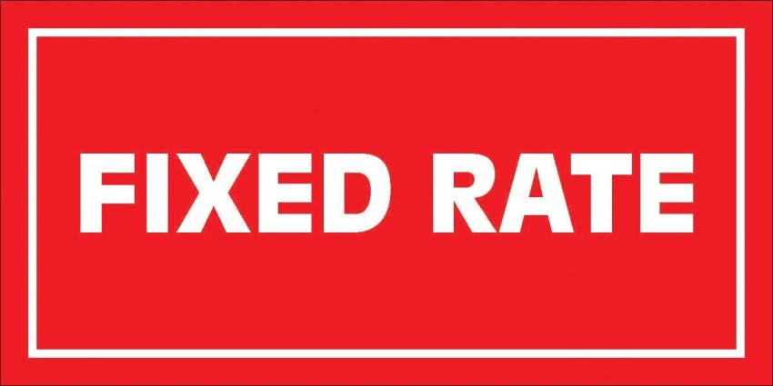 Fixed rate store