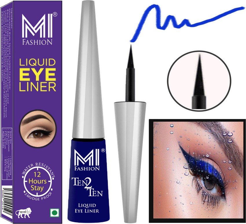 Navy blue liquid best sale eyeliner