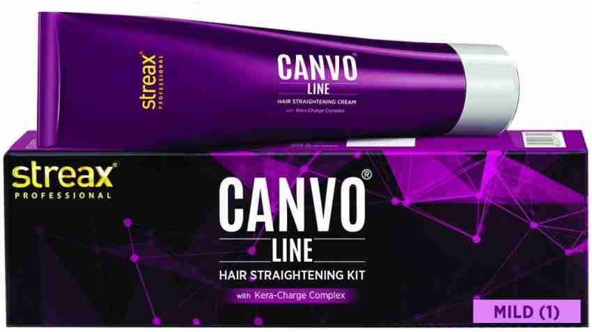 Hair straightening 2025 cream flipkart