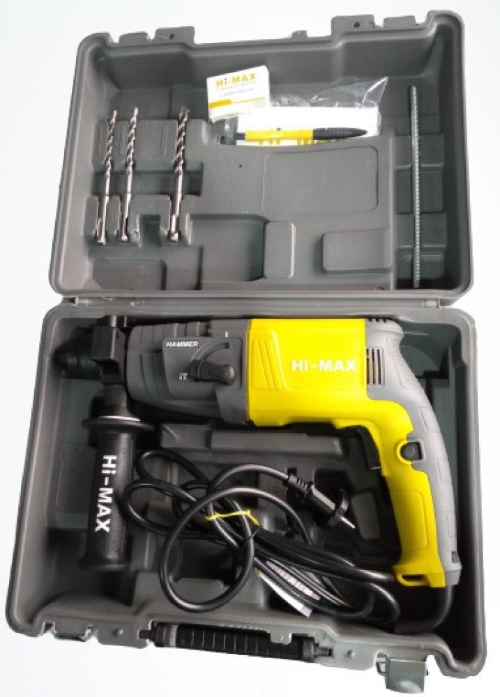 Himax hammer drill new arrivals