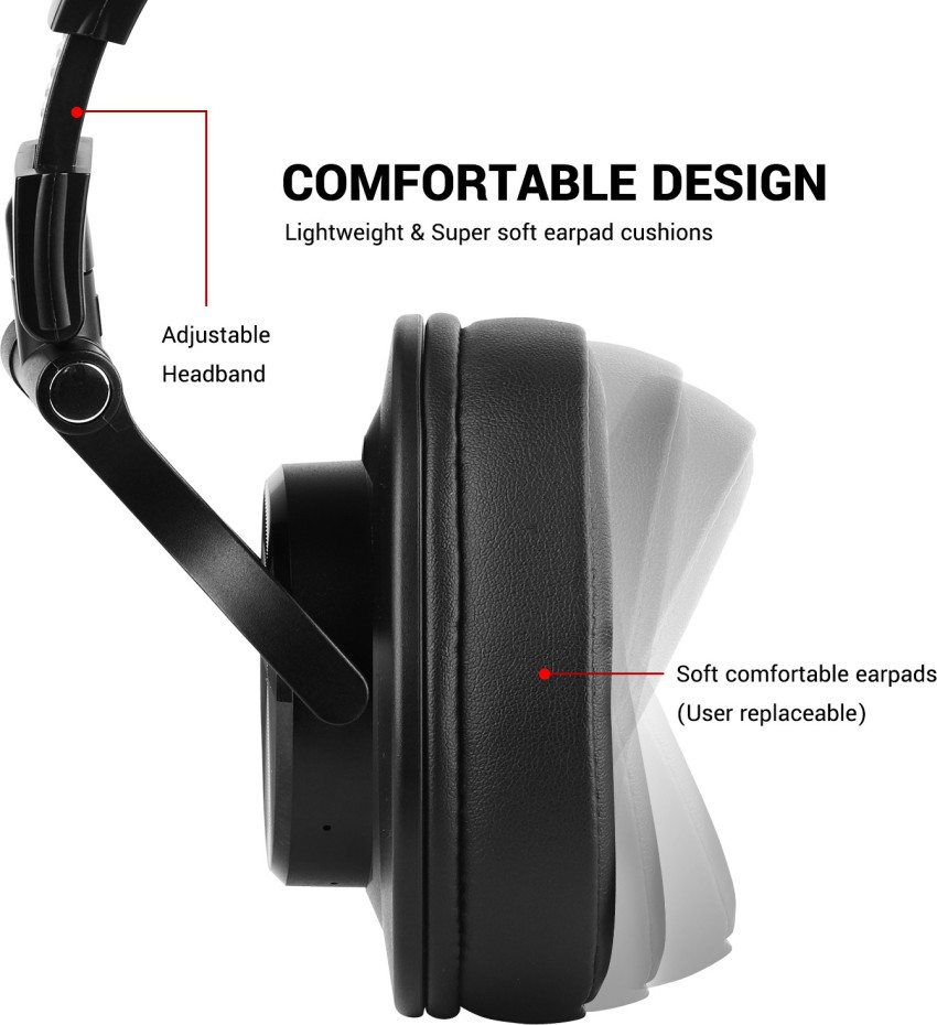 Oneodio A70 Bluetooth Headset Price in India - Buy Oneodio A70 Bluetooth  Headset Online - Oneodio 