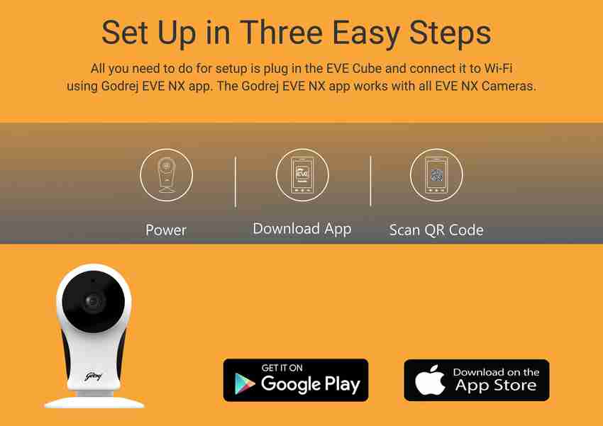 Godrej 2025 ip camera