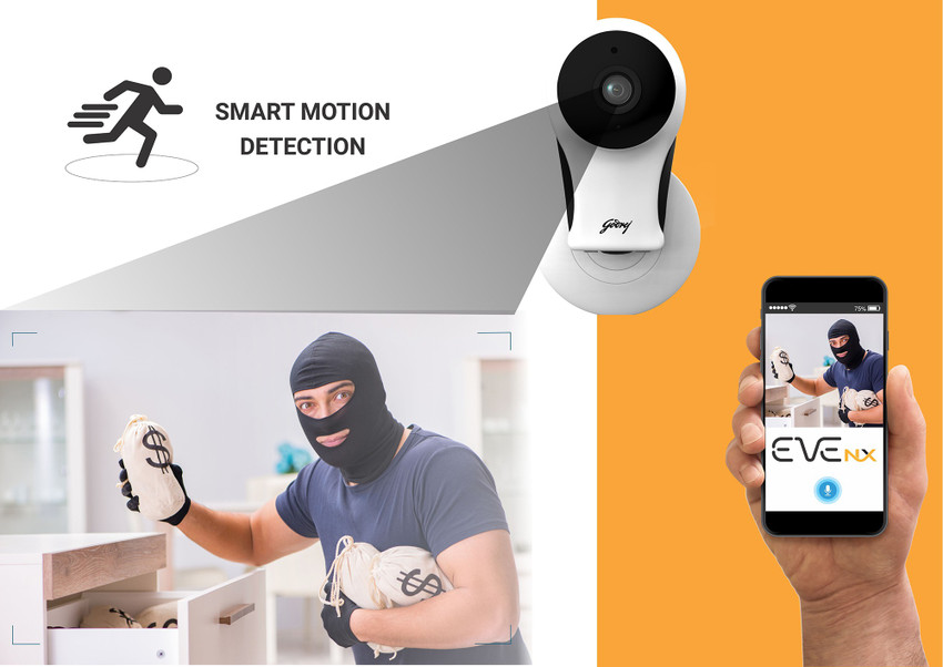 Godrej eve camera 2025 price