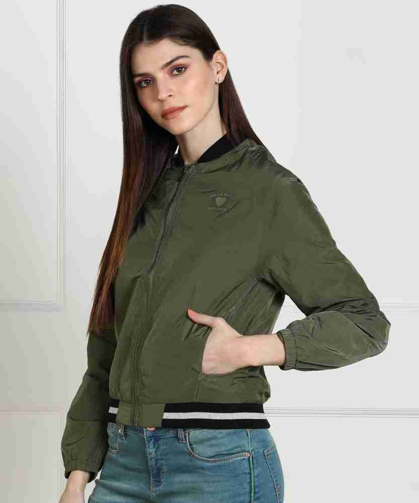 Pepe Jeans Full Sleeve Solid Women Jacket Buy Pepe Jeans Full Sleeve Solid Women Jacket Online at Best Prices in India Flipkart