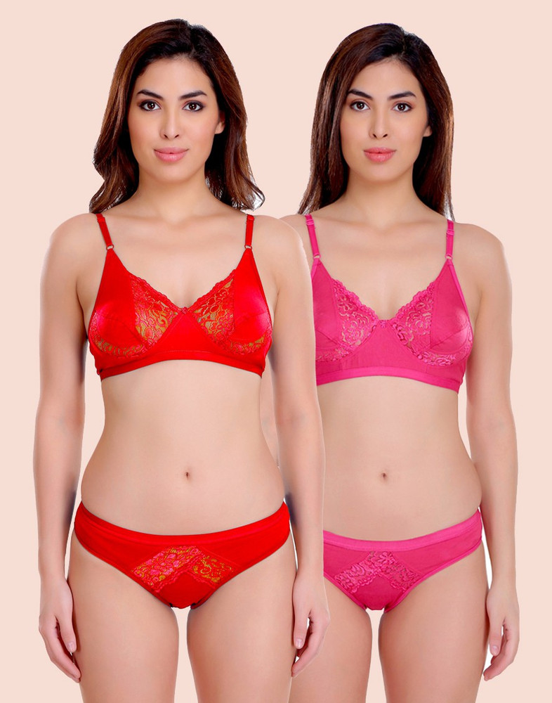 Cup's-In Lingerie Set - Buy Cup's-In Lingerie Set Online at Best Prices in  India