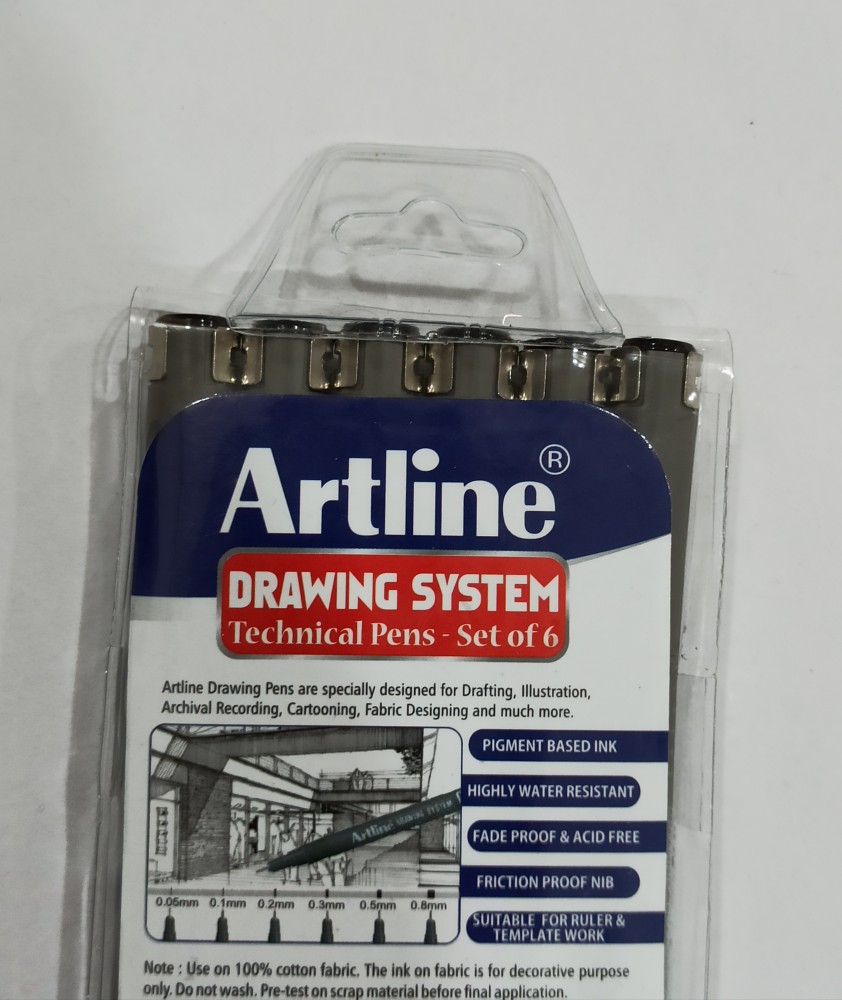 Artline Yoodle 0.4MM Fineliner Pen - Buy Artline Yoodle 0.4MM Fineliner Pen  - Fineliner Pen Online at Best Prices in India Only at