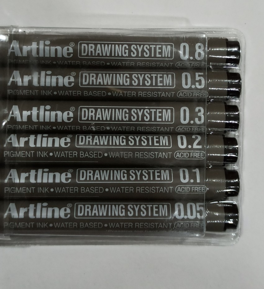 Artline Yoodle Art Pen 0.4 mm Nib for Doodling Sketching Drawing Fineliner  Pen - Buy Artline Yoodle Art Pen 0.4 mm Nib for Doodling Sketching Drawing  Fineliner Pen - Fineliner Pen Online