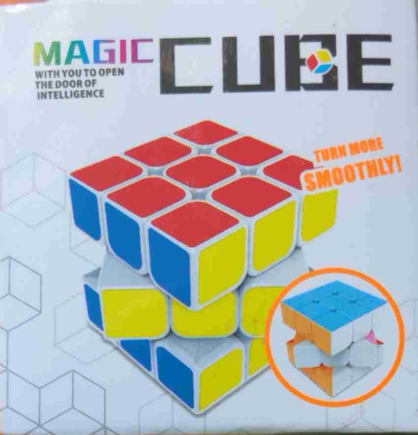 MoYu Meilong 3M 3X3 Magic Cube Magnetic Speed Cube, Adjustable Elasticity 