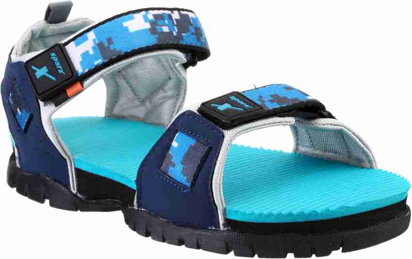 Sparx sandals navy blue best sale