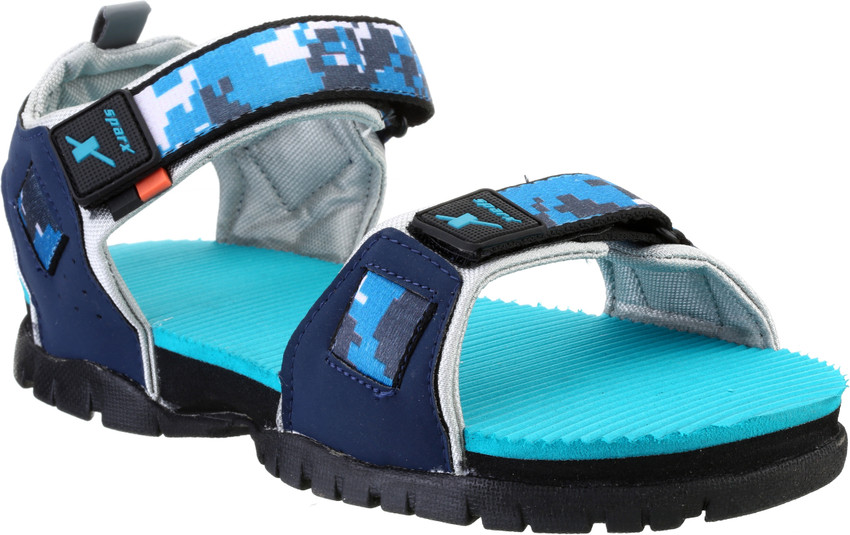 Sparx navy floater sandals new arrivals
