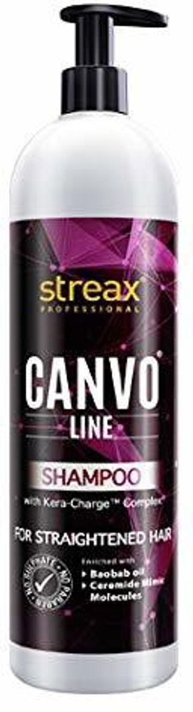 Streax professional canvas line clearance