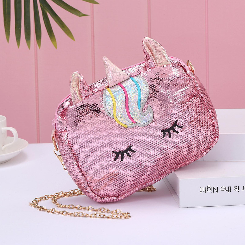 Girls sequin 2025 purse