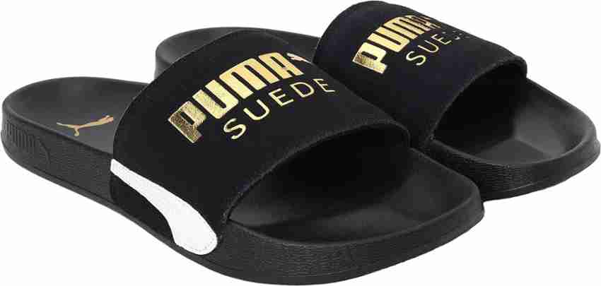 Puma suede sale slides