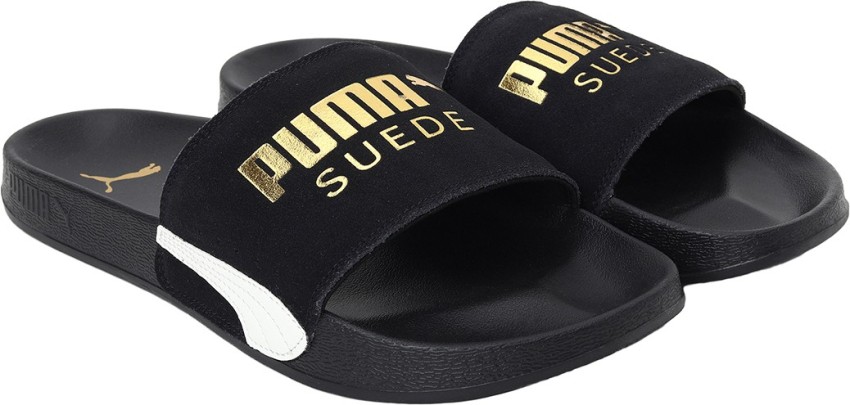 Puma suede flip outlet flops