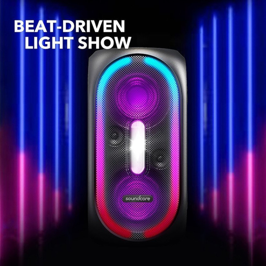 Rave bluetooth led speaker on sale