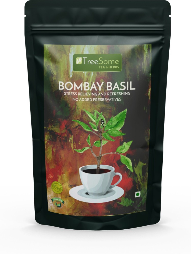 TreeSome Bombay Basil Herbal Tea Pouch Price in India Buy