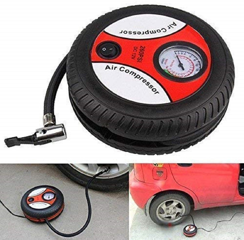 Automatic air pump for car bike and cycle on sale