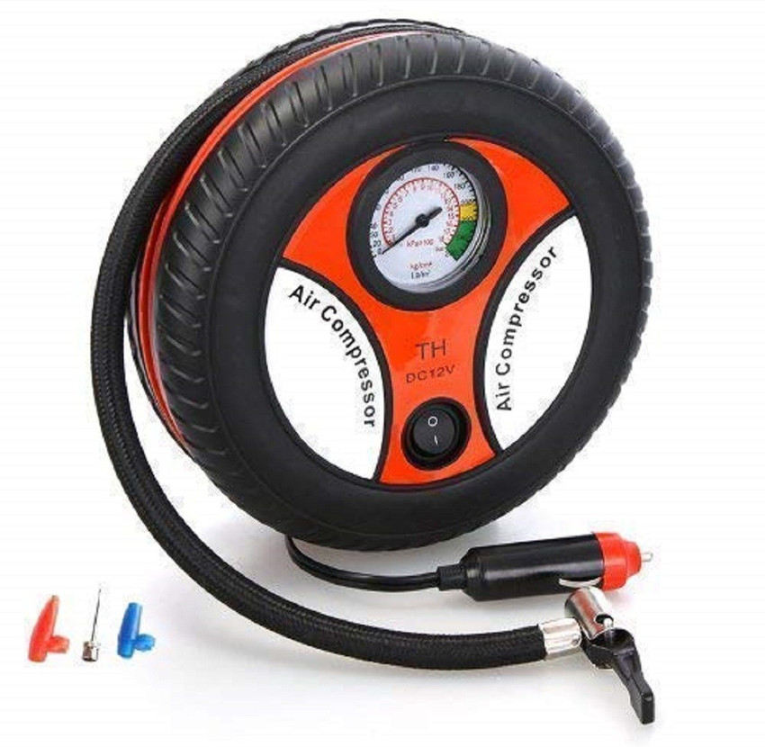 Cycle and car pump top