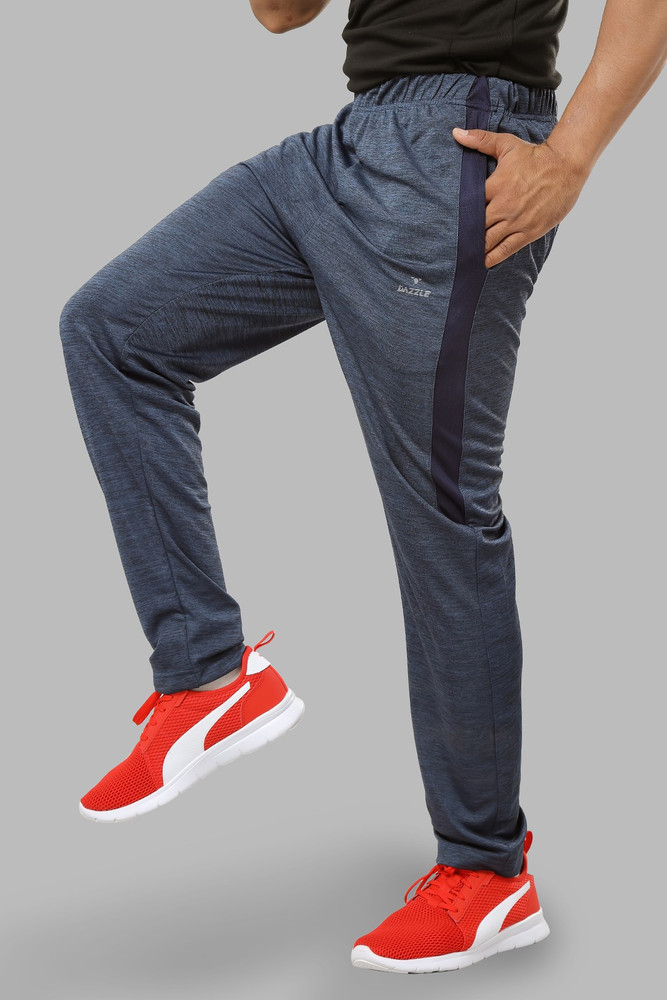 Dazzle Sports Wear Solid Men Blue Track Pants Buy Dazzle Sports Wear Solid Men Blue Track Pants Online at Best Prices in India Flipkart
