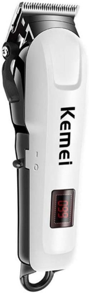 Kemei Ak Professional Hair Trimmer White ) Trimmer 240 min Runtime 4 Length  Settings Price in India - Buy Kemei Ak Professional Hair Trimmer White )  Trimmer 240 min Runtime 4 Length Settings online at