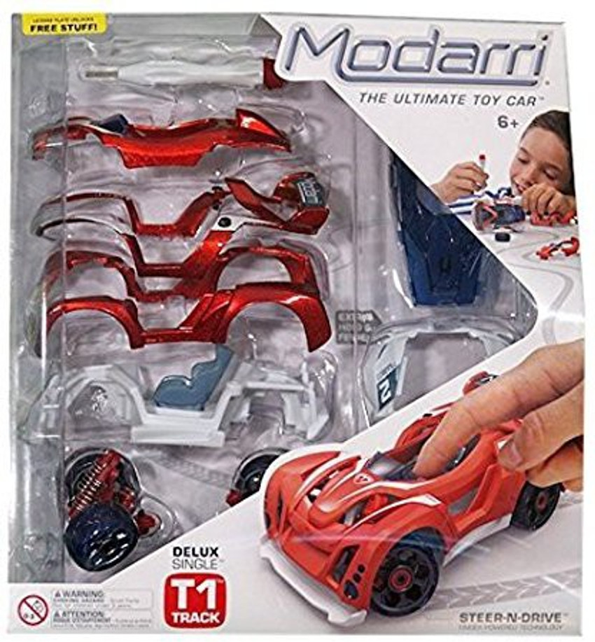 Modarri T1 Track Delux Single Build Your Car Kit Toy Set T1