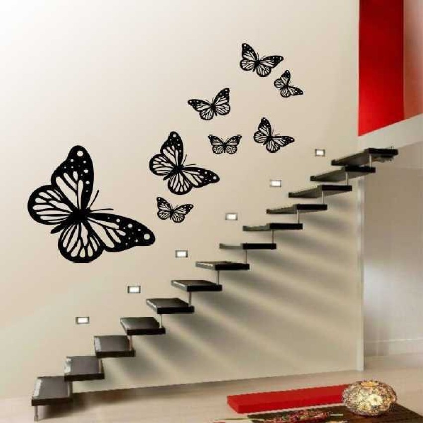 Buy CVANU Welcome to Our Nest Vinyl Wall Sticker for Wall Decoration Online  at Best Prices in India - JioMart.