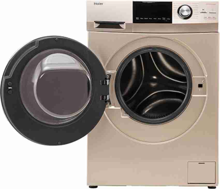 haier washing machine 8kg fully automatic front load