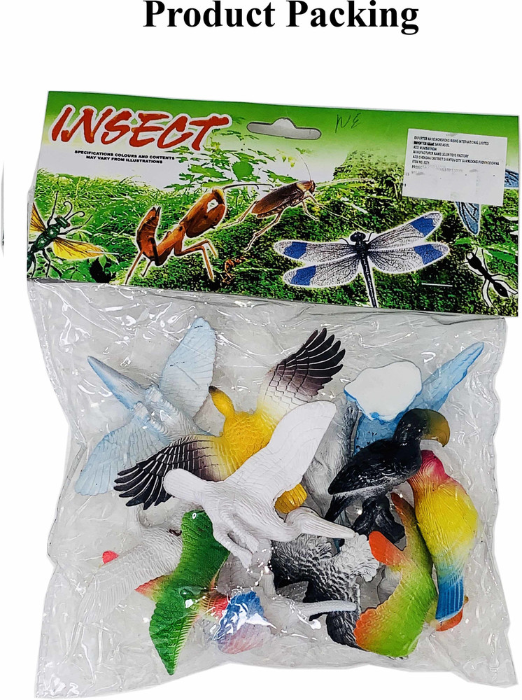 Small toy birds cheap