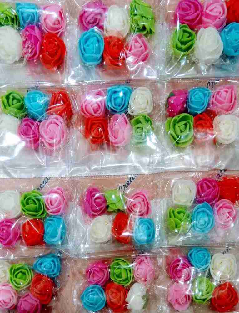 Artificial flowers for shop craft