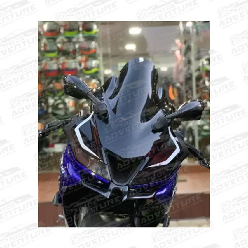 R15 v3 double shop bubble visor price