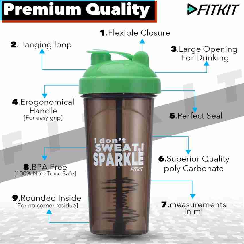 FITKIT Classic Bottle Shaker 700ml 700 ml Shaker - Buy FITKIT Classic Bottle  Shaker 700ml 700 ml Shaker Online at Best Prices in India - Sports &  Fitness