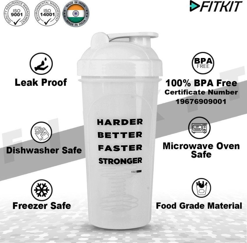 FITKIT Classic Bottle Shaker 700ml 700 ml Shaker - Buy FITKIT Classic Bottle  Shaker 700ml 700 ml Shaker Online at Best Prices in India - Sports &  Fitness