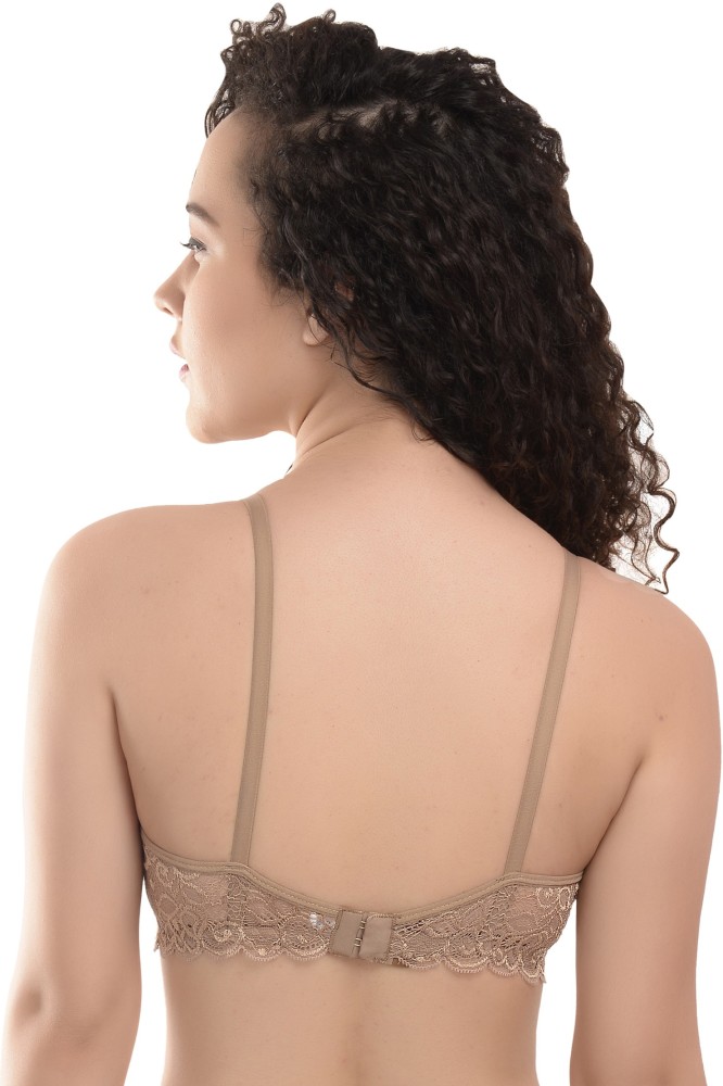 Captivating pattern mesh triangle bralette, Miiyu, Shop Bralettes & Bras  For Women Online