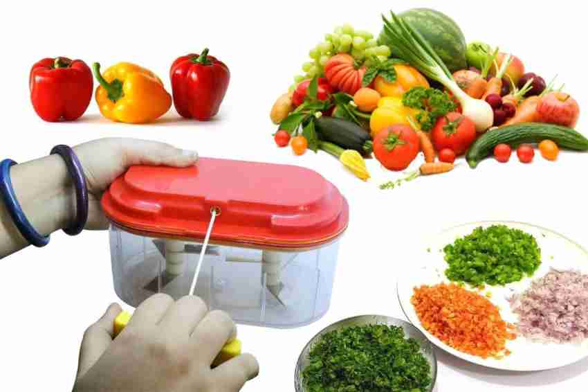 Primelife Hand Chopper 900ml Vegetable/ Nuts & Fruits Chopper Cutter For  Kitchen