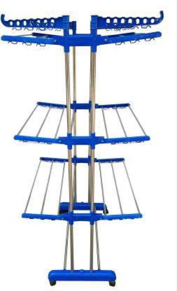 Shreeji Fashion surat Steel Floor Cloth Dryer Stand SF clothe stand