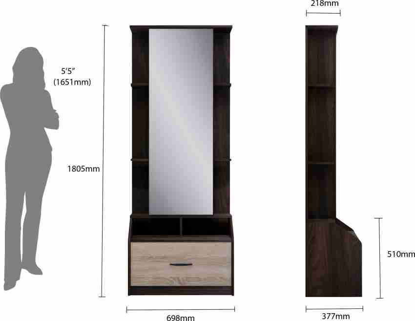 Zuari dressing deals table price