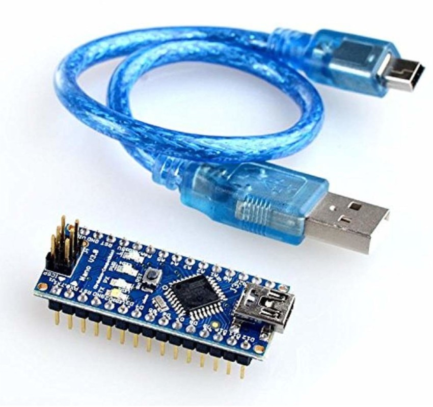 electroncomponents Arduino NANO V3.0 - Clone Compatible Model with USB Cable  Micro Controller Board Electronic Hobby Kit Price in India - Buy  electroncomponents Arduino NANO V3.0 - Clone Compatible Model with USB