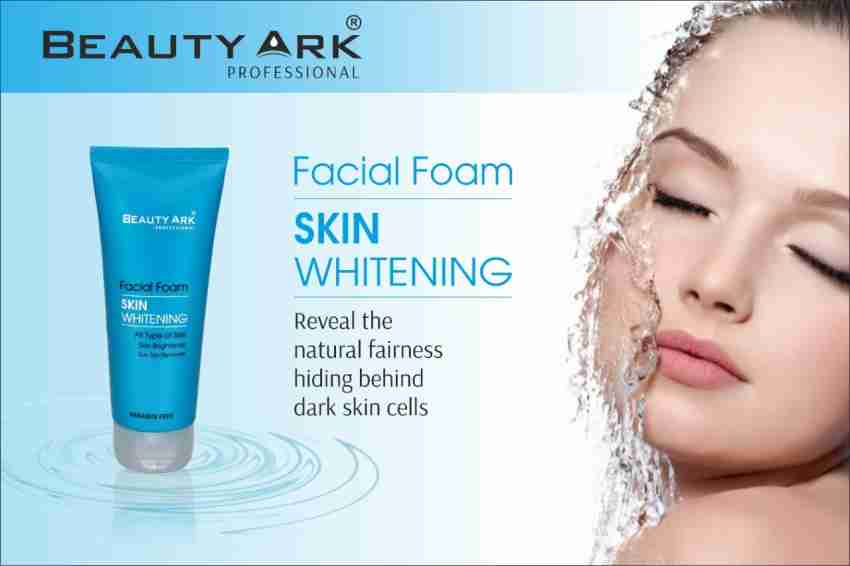 beauty ark professional SKIN WHITENING FACIAL FOAM Face