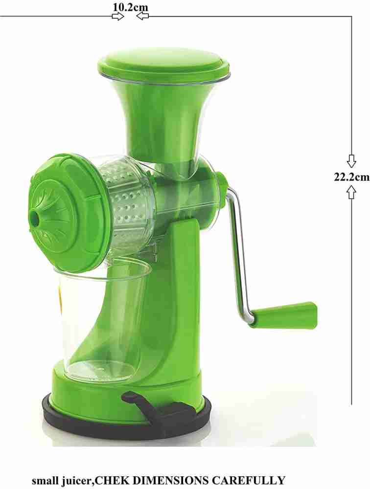 wired wind Plastic suction Juicer Machine, Juice Maker Machine for